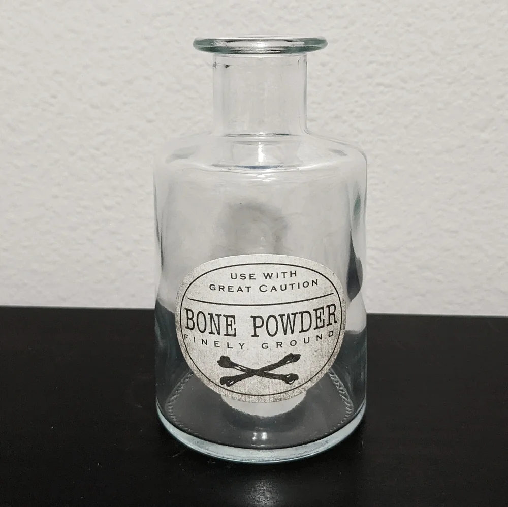 Target Halloween Glass Bottle Decoration